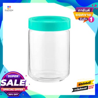 Jar โหลแก้วฝา Stax Oceanglass รุ่น 5B02526G9403B ขนาด 750 มล. สีเขียวglass Jar With Lid Stax Oceanglass No. 5B02526G9403