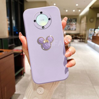 ใหม่ เคสโทรศัพท์มือถือแบบนิ่ม ลายการ์ตูนมินนี่เมาส์น่ารัก แฟชั่น สําหรับ Huawei Honor X9a 5G X7A HONORX9a HonorX7a 2023