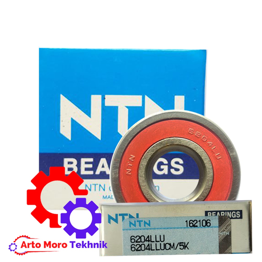 เบอร์ 6204 2RS NTN**