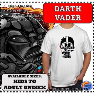 JOHNBHIE | Star Wars T-shirt DARTH VADER Shirt 2 Sublimation Graphic Tees For Kids to Adult Unisex_05