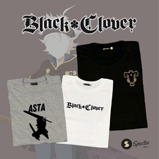 Black Clover Anime Tshirts | Spectee MNL Tee_01