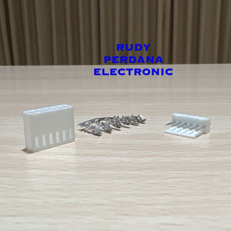 Molex TERMINAL CONNECTOR 2510 2.54MM 6P 6 PIN FEET