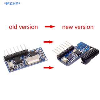 Mchy&gt; โมดูลถอดรหัส รับรหัส 4 ช่อง 433mhz rf สําหรับ 1527 1 ชิ้น