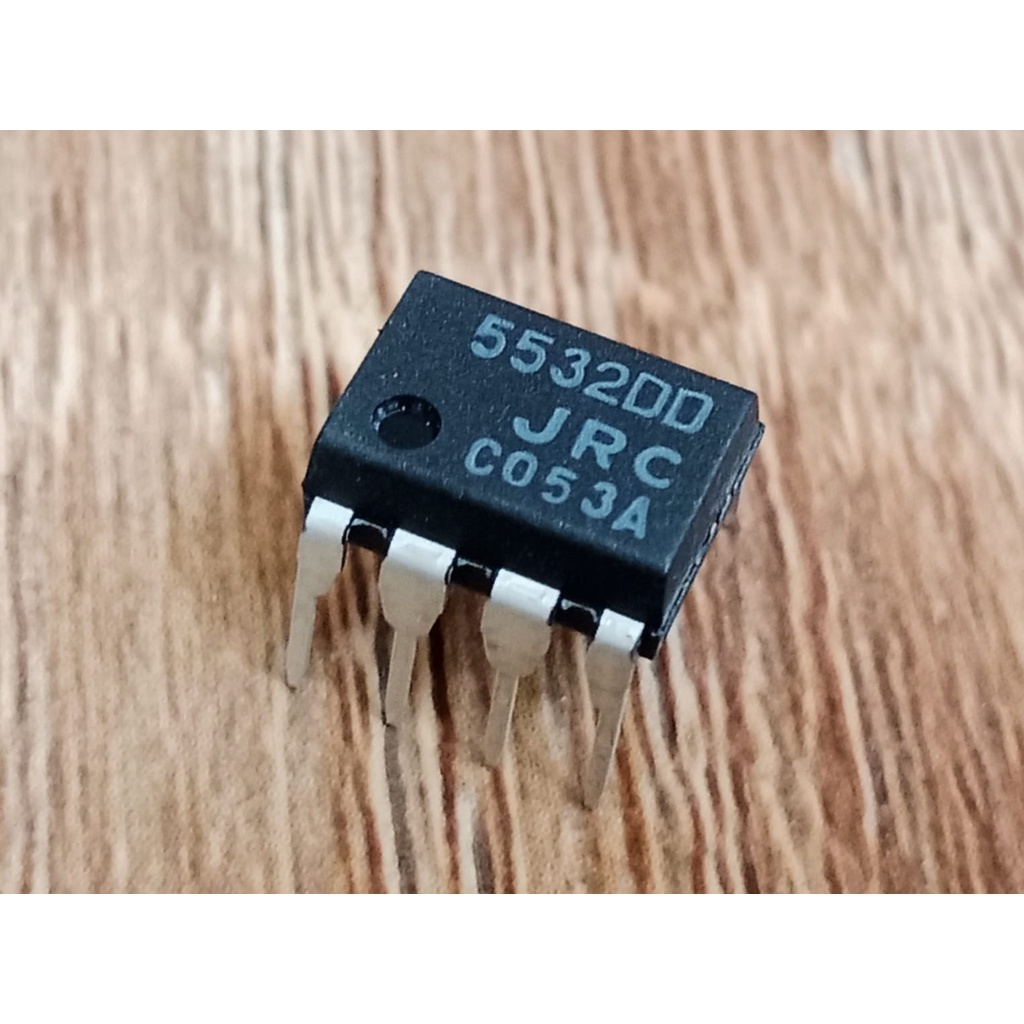 JRC5532 JRC5532DD JRC 5532 DIP8 ต้นฉบับ
