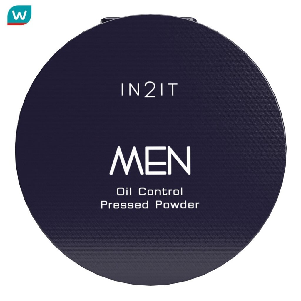In2It อินทูอิท เมน ออย คอนโทรล เพรส พาวเดอร์ 7ก. 301 วอร์ม