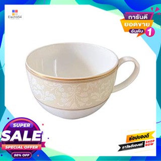 Coffee แก้วกาแฟโบน 9.5 ออนซ์ Royal Bone China รุ่น Orientaman2910 ขนาด 9 X 11.5 X 6 ซม. สีขาวbone Coffee Mug 9.5 Oz. Roy