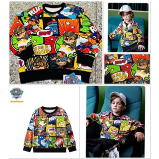 Paw patrol เสื้อแขนยาว