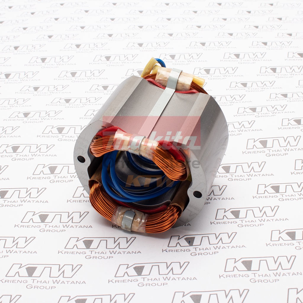 MAKITA มากีต้า MF4107B อะไหล่ฟิลคอยล์ 4107B(4107R) FIELD ASS'Y 220V FOR 4107B Code 524465-7