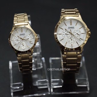 🎁CASIO STANDARD M/LTP-V300G-7A ของแท้ 100% พร้อมส่ง ประกัน 1 ปี