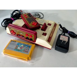 Famicom จอย ลาย Super Mario Bros ชุดไฟไทยพร้อมเล่น