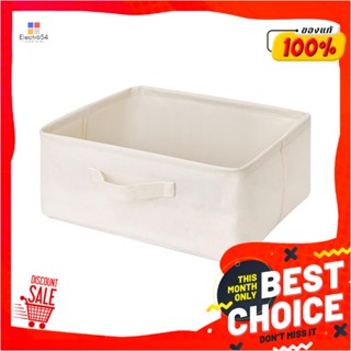 FABRIC กล่องเก็บผ้า PLIM SIMPLE 37X26X16 ซม.FABRIC STORAGE BOX PLIM SIMPLE 37X26X16CM