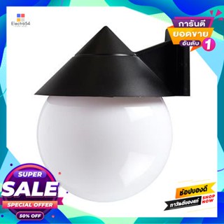 Lamp โคมไฟผนังภายนอก (PS) 8 นิ้ว 1xE27 LUZINO รุ่น JEWEL W08(WH) ขนาด 21.5 x 21.5 x 27.5 ซม. สีขาวOutdoor Wall Lamp (PS)