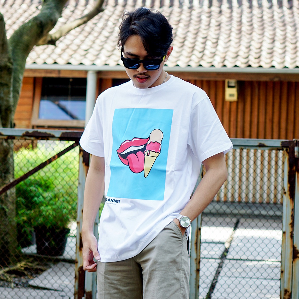 Lahimi T-Shirt Little Ice White T-Shirt