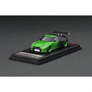 Ignition Model 1/64 PANDEM R35 GT-R Green/Black