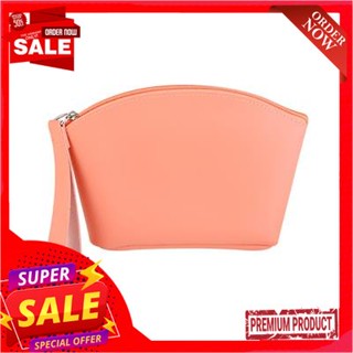 curved กระเป๋าเครื่องสำอางทรงโค้งสายคล้อง YOYOSO รุ่น 300101319YOYOSO curved cosmetic bag model 300101319