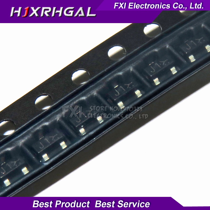 100PCS BSS138LT1G BSS138 SOT23 SOT23-3 MOSFET SMD ใหม่