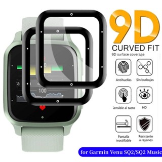 ฟิล์มกันรอยหน้าจอ HD แบบนิ่ม สําหรับ Garmin VENU 2 2S SQ SQ2 Garmin Vivoactive 4 4S 3 Music