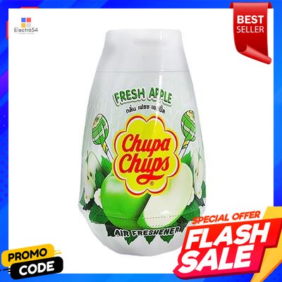 CHUPS น้ำหอมปรับอากาศ CHUPA CHUPS กลิ่นเฟรชแอปเปิล ขนาด 230 กรัมCHUPA CHUPS Air Freshener Fresh Apple Scent Size 230 g.