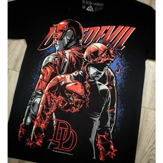 BT148 DAREDEVIL BEN AFFLECK MARVEL COMIC HERO EDITION BLACK TIMBER HIGH QUALITY SILK SCREEN COLLECTABLE COTTON T-SH_04