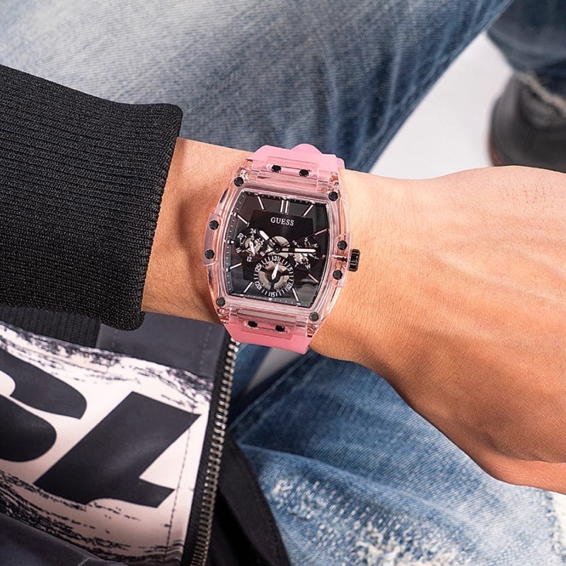 OUTLET WATCH นาฬิกา Guess GW0203G1 นาฬิกาข้อมือผู้หญิง นาฬิกาผู้ชาย แบรนด์เนม  รุ่น GW0032G1 GW0202G4 - รูปที่ 2