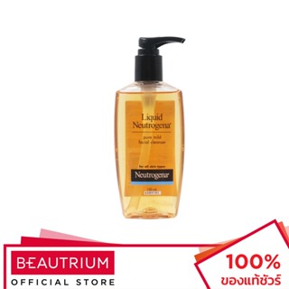 NEUTROGENA Liquid Pure Mild Facial Cleanser ผลิตภัณฑ์ทำความสะอาดผิวหน้า 150ml