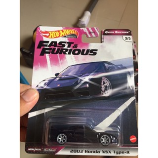 hotwheel premiumpack honda 2003 nsx type r