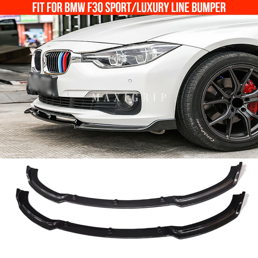 BMW F30 front lip sport line สายหรู ลิ้นหน้า 320i 316i 328i 330e F30 อุปกรณ์เสริม