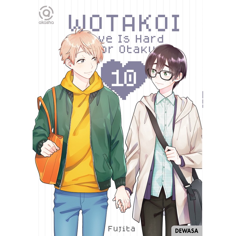 Gramedia Yogya - AKASHA : Wotakoi : Love is Hard สําหรับ Otaku 10