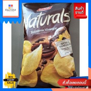 ขนม Lorenz Natural Balsamic มันฝรั่ง อบกรอบ รส บาลซามิคโค 110g Lorenz Natural Balsamic Roasted Potato Chips, B