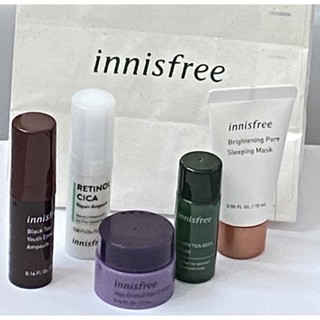 Insfree gift set ขนาดทดลอง 5ชิ้น