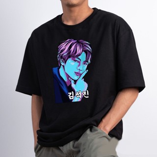 Kpop BTS Jin Bias Pop Art Designed Unisex T-shirt_03