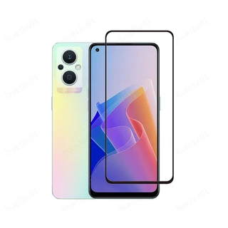 Reno 8Z 5G ฟิล์มกระจกนิรภัย สําหรับ OPPO Reno8 Z 8 7 7Z 6Z 5 4Z 5G 4 Pro 3 2 in 1 กระจกเลนส์กล้อง แบบเต็มจอ
