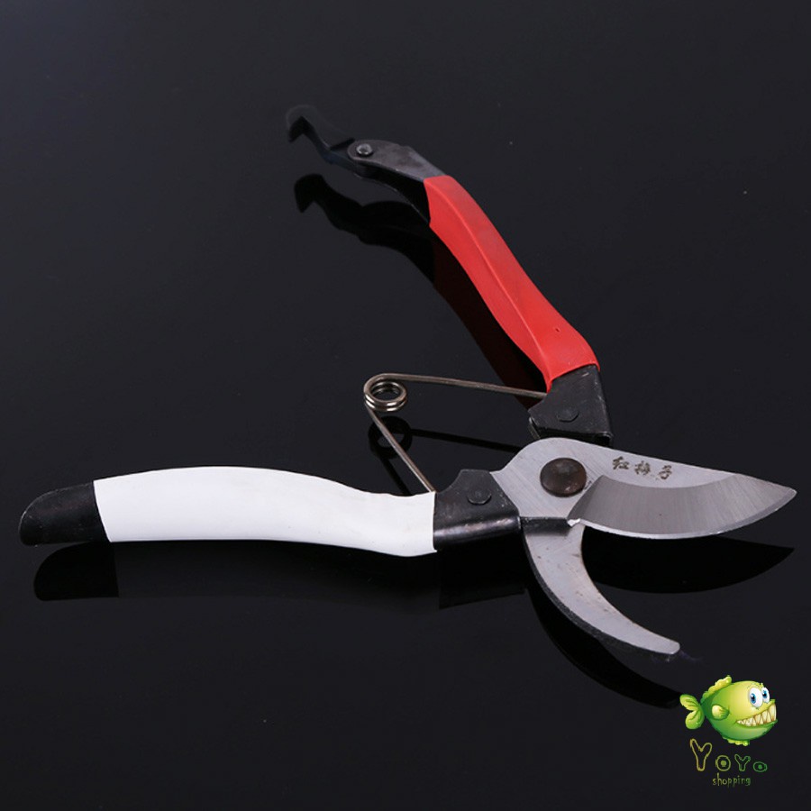 YOYO กรรไกรตัดกิ่งไม้ กรรไกรตัดดอก อุปกรณ์ทำสวน Pruning shears