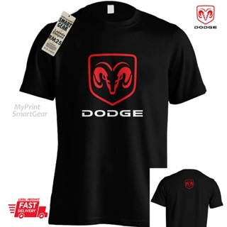 Dodge Demon Challenger Charger SRT Hellcat Muscle Sports Cars logo automotive cotton Tshirt_05