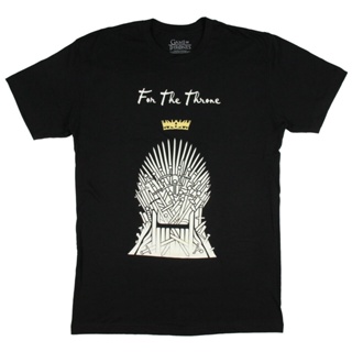 เสื้อยืดผ้าฝ้ายพิมพ์ลายขายดี เสื้อยืด พิมพ์ลายกราฟิก Game Of Thrones สําหรับผู้ชาย_07