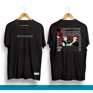 PRIA Premium ANIME JUJUTSU KAISEN T-Shirt/INUMAKI TOGE SUKUNA GOJO Team/DISTRO T-Shirt/Men T-Shirt_02