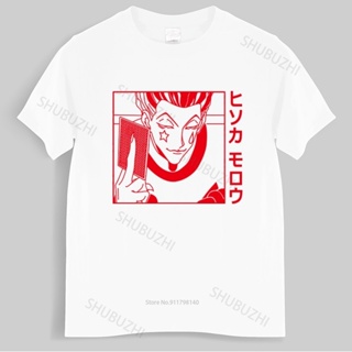 Men Cotton T Shirt Summer Brand Tshirt Hunter X Hunter Hisoka Morow T-Shirt Summer Japan A_02