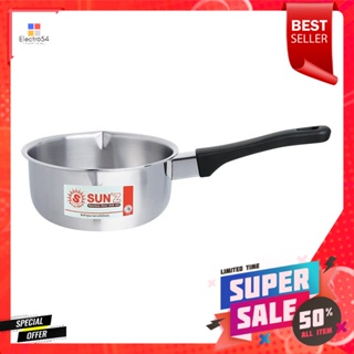 พระอาทิตย์cm 18หม้อด้ามญี่ปุ่นขนาดซม.SUN JapaneseSaucepan18 cm