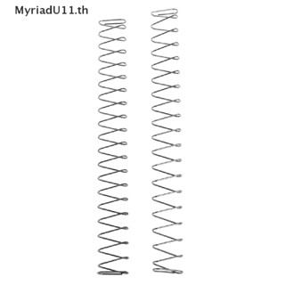 Myriadu สปริงบีบอัด ทรงสี่เหลี่ยม เส้นผ่าศูนย์กลาง 1.0 มม.