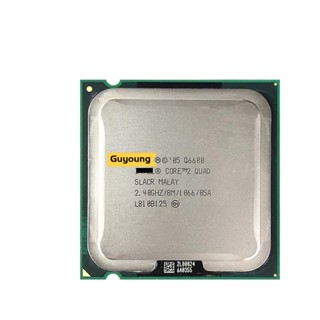 หน่วยประมวลผล CPU Core 2 Quad Q6600 2.4 GHz 8M 95W 1066 LGA 775