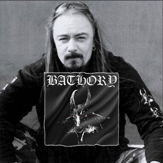 Bathory - โปสเตอร์ธงสิ่งทอ ธงแบนด์ / ผ้า