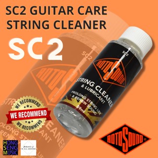 Rotosound น้ำยาเช็ดสายกีตาร์ String Cleaner รุ่น SC2 (Made in England)