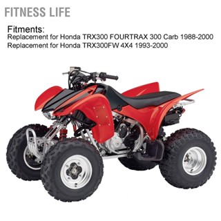 Fitness Life คาร์บูเรเตอร์ ATV ปล่อยไอเสียขนาดใหญ่แทนสำหรับฮอนด้า 300 TRX300 Fourtrax 1988-2000