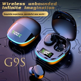 G9s G7S G6S TWS หูฟังบลูทูธไร้สาย หน้าจอแบตเตอรี่ HiFi สําหรับสมาร์ทโฟน