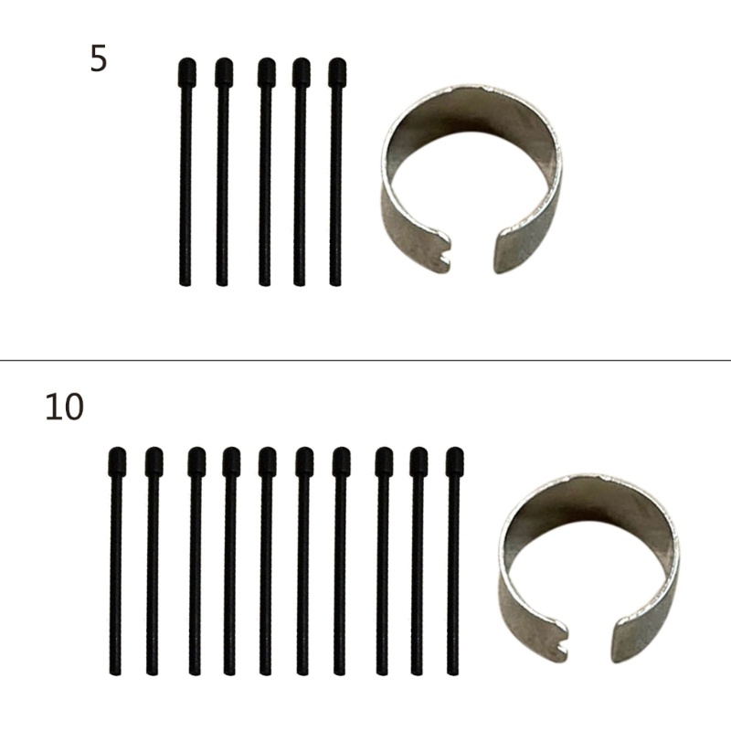Touch Stylus Tips Nibs with Metal Clip For BOOX Marker Max lumi,lumi2/Note air2