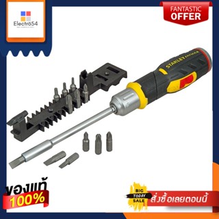 SCREWDRIVER ชุดไขควงอเนกประสงค์ FAT MAX ดอก 12 ชิ้น/ชุดSCREWDRIVER SET STANLEY FATMAX 12EA/SET