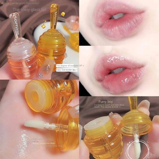 Cappuvini Honey Stick ลิปบาล์ม ลิปมาสก์ ให้ความชุ่มชื้น บํารุงพยาบาล ลิปสติก ไพรเมอร์