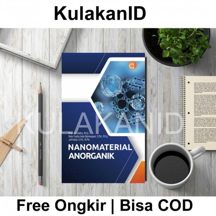 NANOMATERIAL AND ORGANIC ENGINEERING & SCIENCE BOOK Deepublish Store
