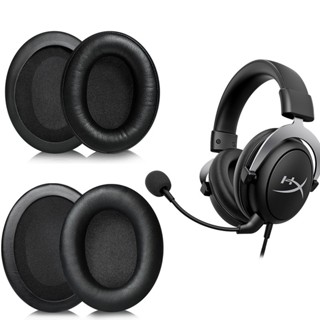 1 คู่แผ่นรองหูฟังสําหรับ HyperX Cloud Alpha / Core / Stinger…