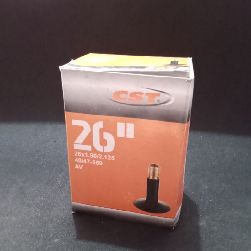 ยางในจักรยาน CST 26 x 1.90 - 2.125